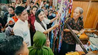 Ketum PSI Kaesang ke Yogyakarta, Blusukan ke Pasar Beringharjo