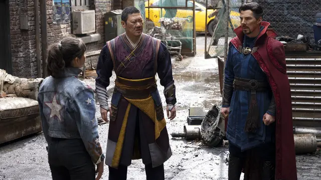 Doctor Strange in the Multiverse of Madness. (Marvel Studios via AP)