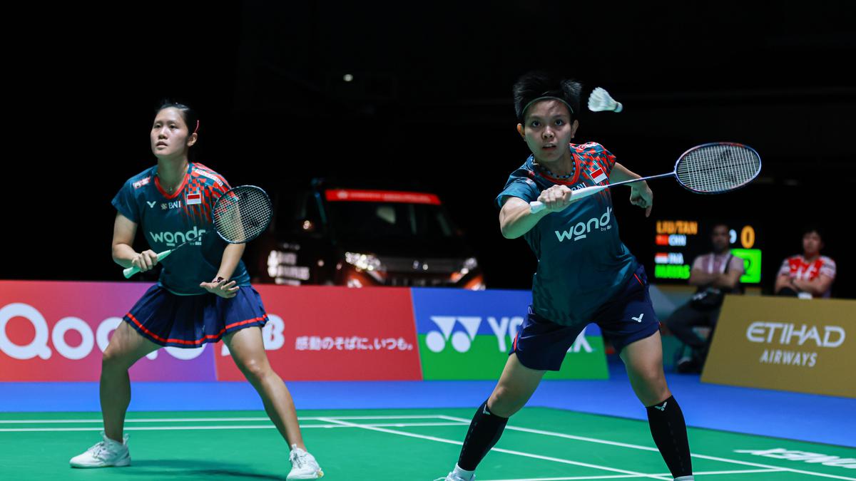 Lanny/Fadia Mundur dari China Open 2025