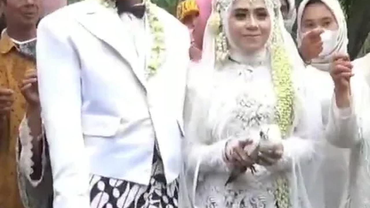 Mengenal Tradisi Melepas Merpati di Pernikahan Adat Sunda, Ingatkan Pengantin untuk Siap Hidup Berumah Tangga