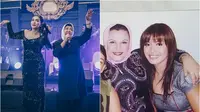 7 Potret Kenangan Emilia Contessa dan Denada, Saling Dukung