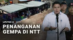 Penanganan Korban Gempa NTT