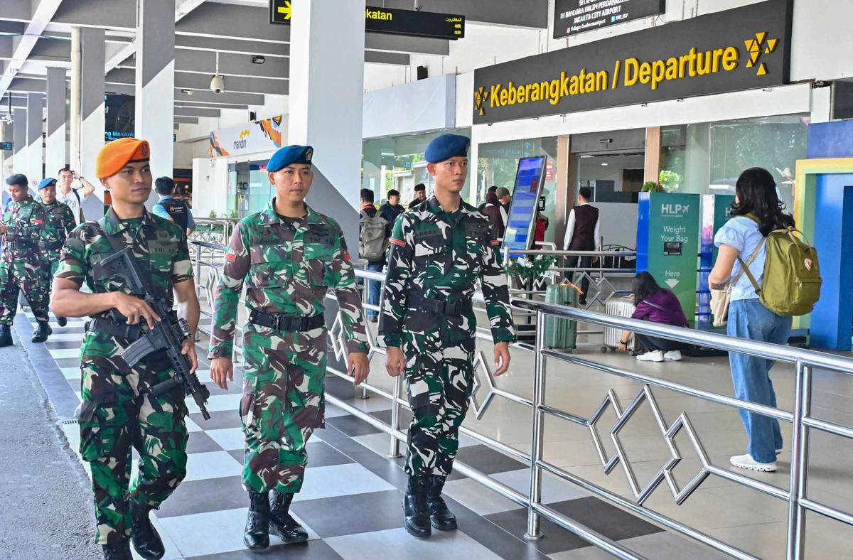 FOTO: Koopsudnas Gelar Patroli Pengamanan Nataru di Jakarta Timur