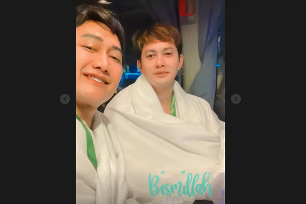 Boby Tince dan Kiki Farrel