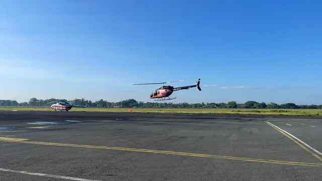 Ditjen Kementerian Perhubungan melaporkan hilangnya  Helikopter tipe BK117-D3 (H 145 ) dengan registrasi PK-RGH milik PT Eastindo Air.  (Foto: Kementerian Perhubungan/Kemenhub)