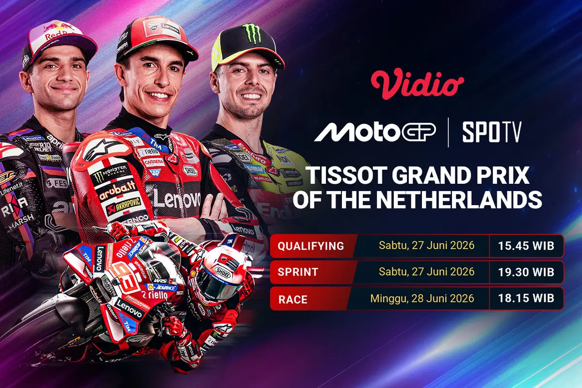 MotoGP Grand Prix of Netherlands 2026