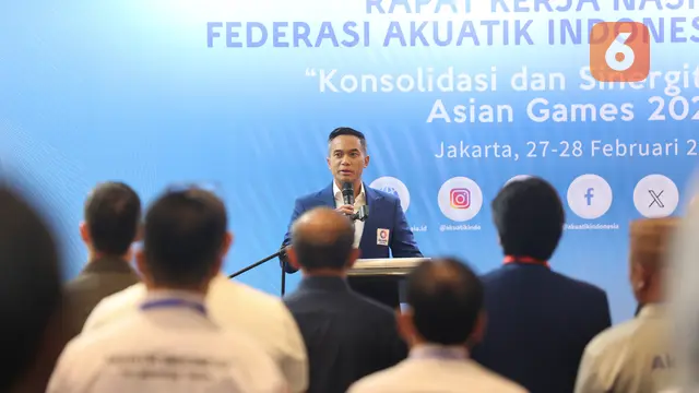 Rakernas Federasi Akuatik Indonesia