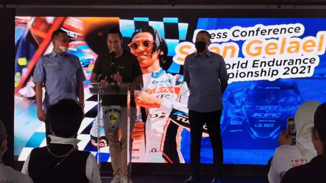Bambang Soesatyo dan Sean Gelalel