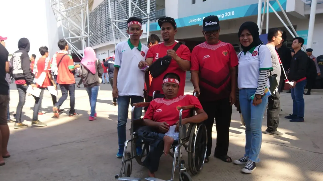 Benny Eka Wijaya (berkursi roda), Timnas Indonesia