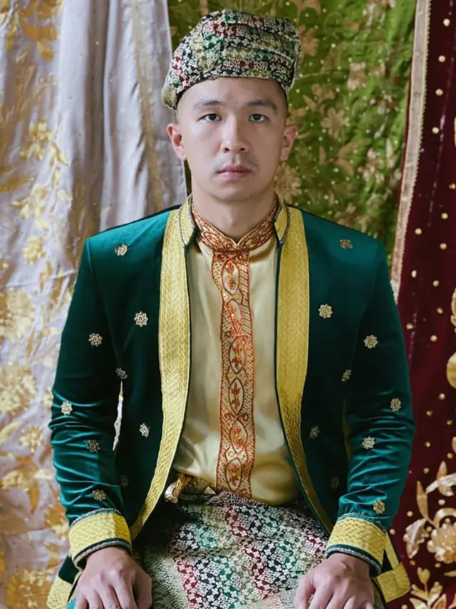 7 Potret Prewedding Nikita Willy dan Indra Priawan, Serasi Pakai Busana Adat