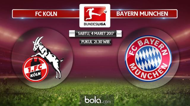 FC Koln Vs Bayern Munchen