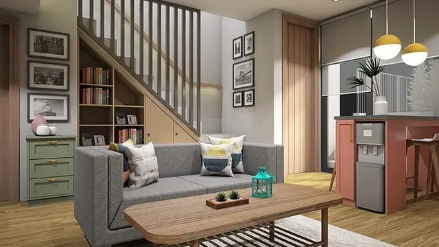 Desain Rumah Baru Joshua Suherman