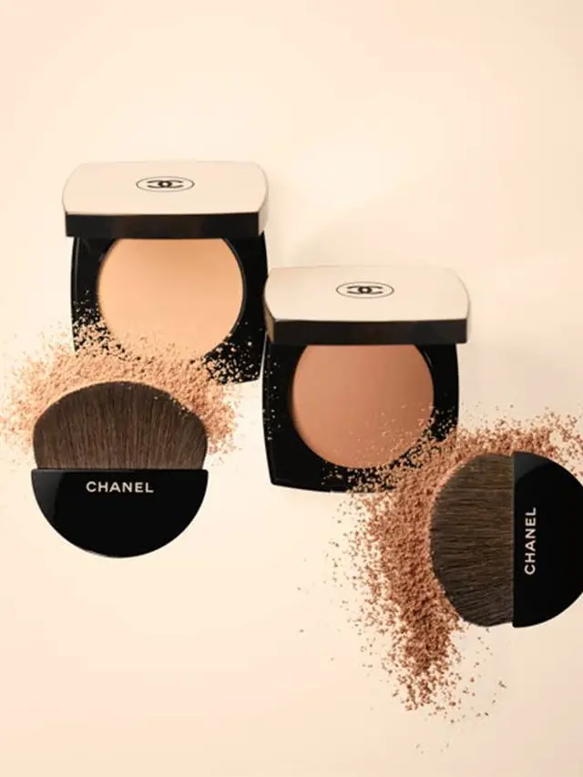Foto produk makeup Chanel terbaru yaitu Les Beiges Healthy Glow Sheer Powder