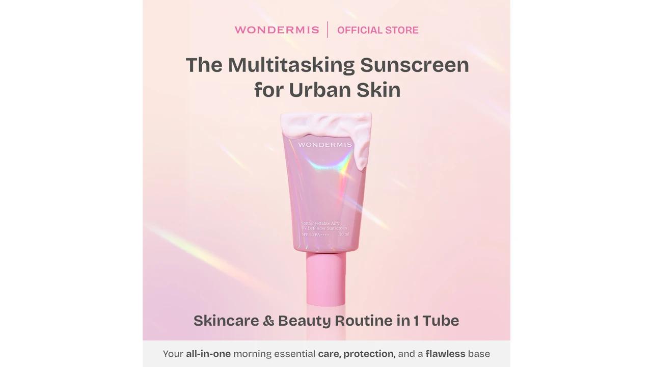 Mau Liburan Bebas Drama Makeup Abu-abu? Andalkan Sunscreen No White Cast dari Wondermis