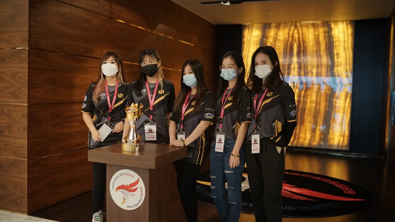 Para atlet wanita akan bersaing di UniPin Ladies Series MLBB 2021