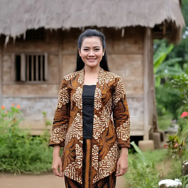 Outfit Ibu-Ibu Kampung