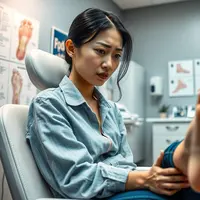 cara mengobati mata ikan di kaki ©Ilustrasi dibuat AI