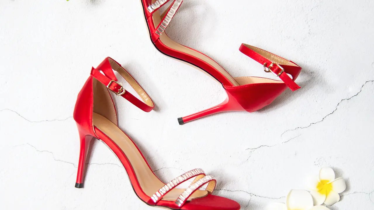 high heels