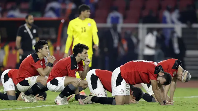 Pemain Mesir Ditaklukkan Senegal