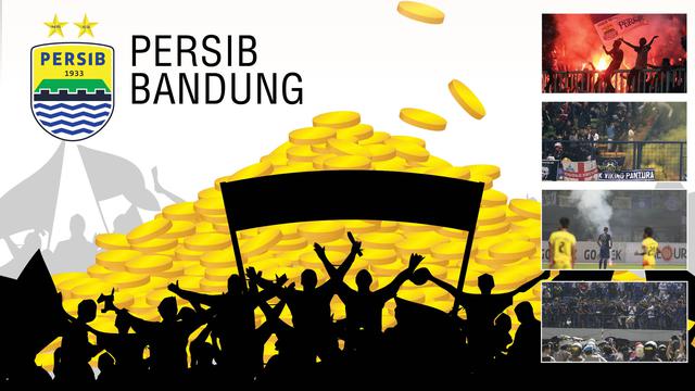 Infografis Denda Persib (Liputan6.com/Abdillah)