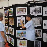 Wujudkan Kesatuan hari dan budi di Parent’s Day 2024 Kolase Kanisius.