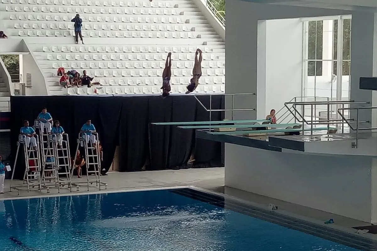 Test Event Asian Games 2018