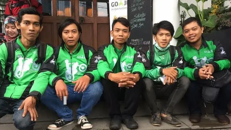 Tukang Ojek Bisa Kantongi Pendapatan Rp 13 Juta Sebulan