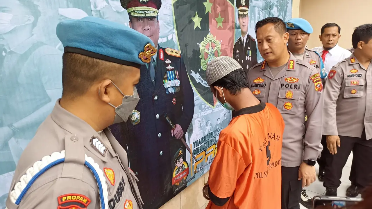 Kasus kriminal Kabupaten Bandung