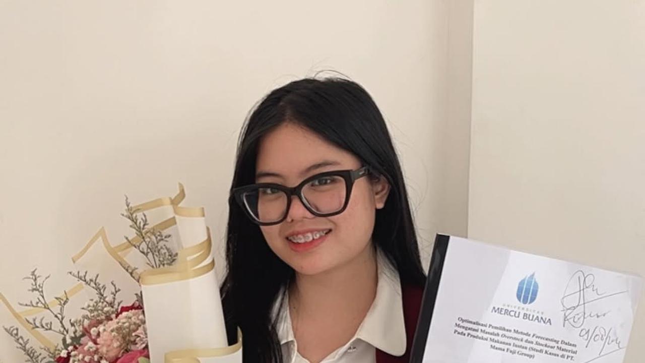 Profil Indah Tri Pertiwi Calon Kakak Ipar Fuji yang Akan Menikah Bulan Depan