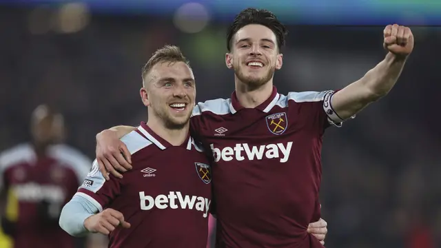 Foto: Aksi Memukau Jarrod Bowen Antarkan West Ham United ke Peringkat Empat Liga Inggris