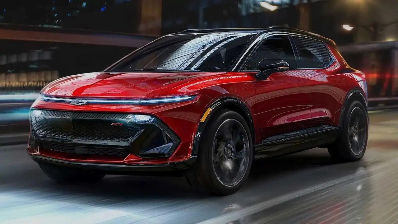 Chevrolet Blazer listrik (Motor1)