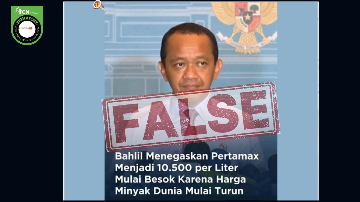 Daftar Hoaks Terkini Seputar Harga BBM, Isu Naik Turun yang Menyesatkan