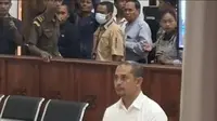 Sidang vonis Mantan Kapolres Ngada Fajar Widyadharma Lukman Sumaatmaja