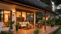 7 Inspirasi Rumah Kampung Minimalis untuk Slow Living, Nyaman dan Menenangkan