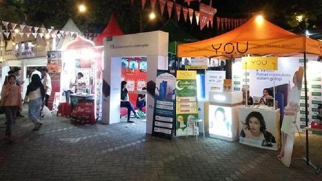 Lembaga pegiat anti korupsi mendesak Polda Sulsel selidiki aroma korupsi dalam kegiatan komersialisasi fasum pasar segar di Makassar (Liputan6.com/ Eka Hakim)