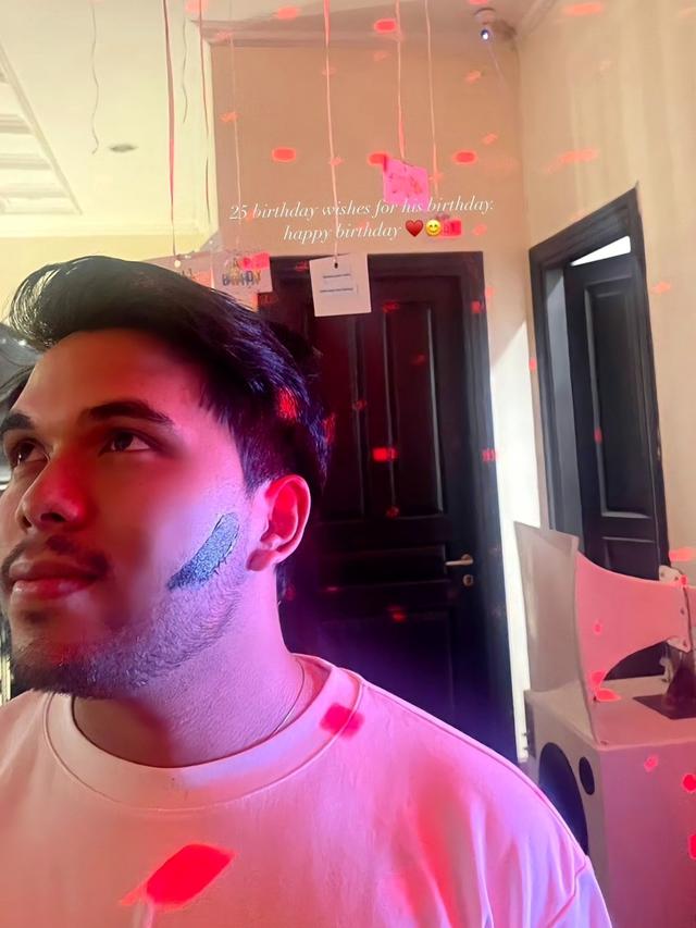 Ultah Thariq Halilintar Dirayakan Bareng Aaliyah Massaid