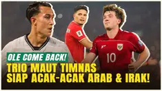 Timnas Indonesia mendapat kabar baik jelang putaran keempat Kualifikasi Piala Dunia 2026 Zona Asia. Striker andalan, Ole Romeny, resmi comeback setelah pulih dari cedera.
