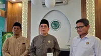 PPATK Silaturahmi ke MUI, Tabayyun soal Pemblokiran Rekening KH Cholil Nafis Senilai Rp300 juta