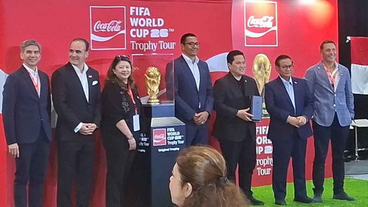 Hadiri FIFA World Cup Trophy Tour 2026, Pramono Anung Dorong Sponsor untuk Persija