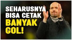 Berita Video, komentar Erik ten Hag setelah laga MU Vs Luton Town pada Sabtu (18/2/2024)