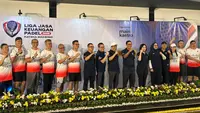 200 Pemain Ramaikan Turnamen Padel, 20 Tim Berebut Gelar Juara