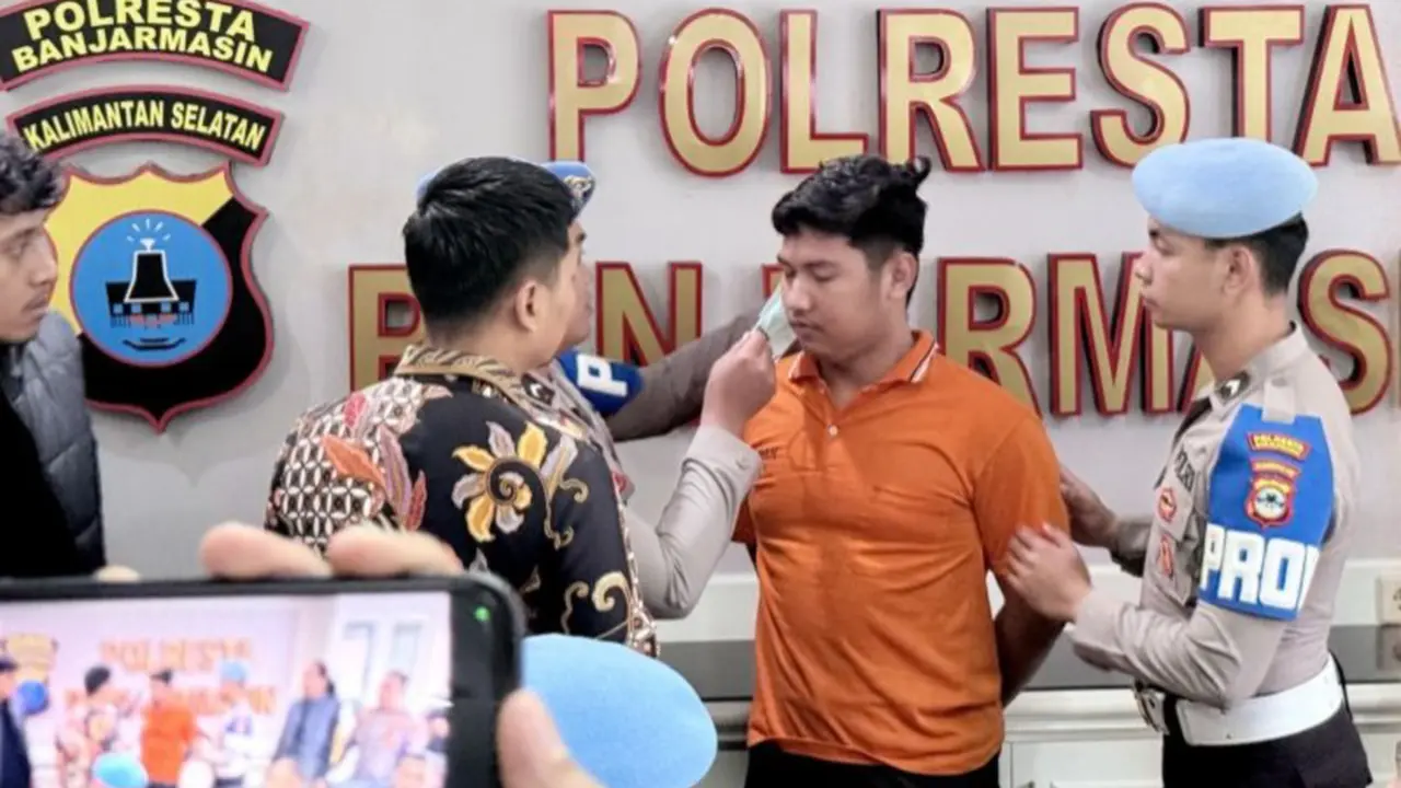 Brigadir Polisi Dua Muhammad Seili (MS) Pembunuh mahasiswi Universitas Lambung Mangkurat (ULM) berinisial ZD (20)