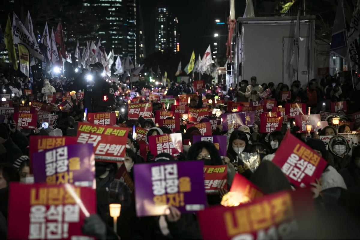 Demo Martial law
