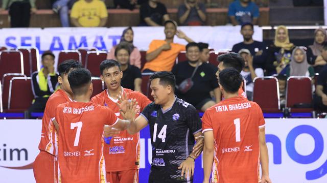 Tim putra PDAM Tirta Bhagasasi Bekasi