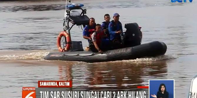 Kapal Pengangkut Sembako di Samarinda Meledak, 2 ABK Hilang