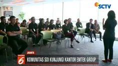 Company visit adalah kegiatan rutin komunitas SDI untuk belajar dari perusahaan yang memang ahli di bidangnya dalam dua bulan atau tiga bulan sekali.
