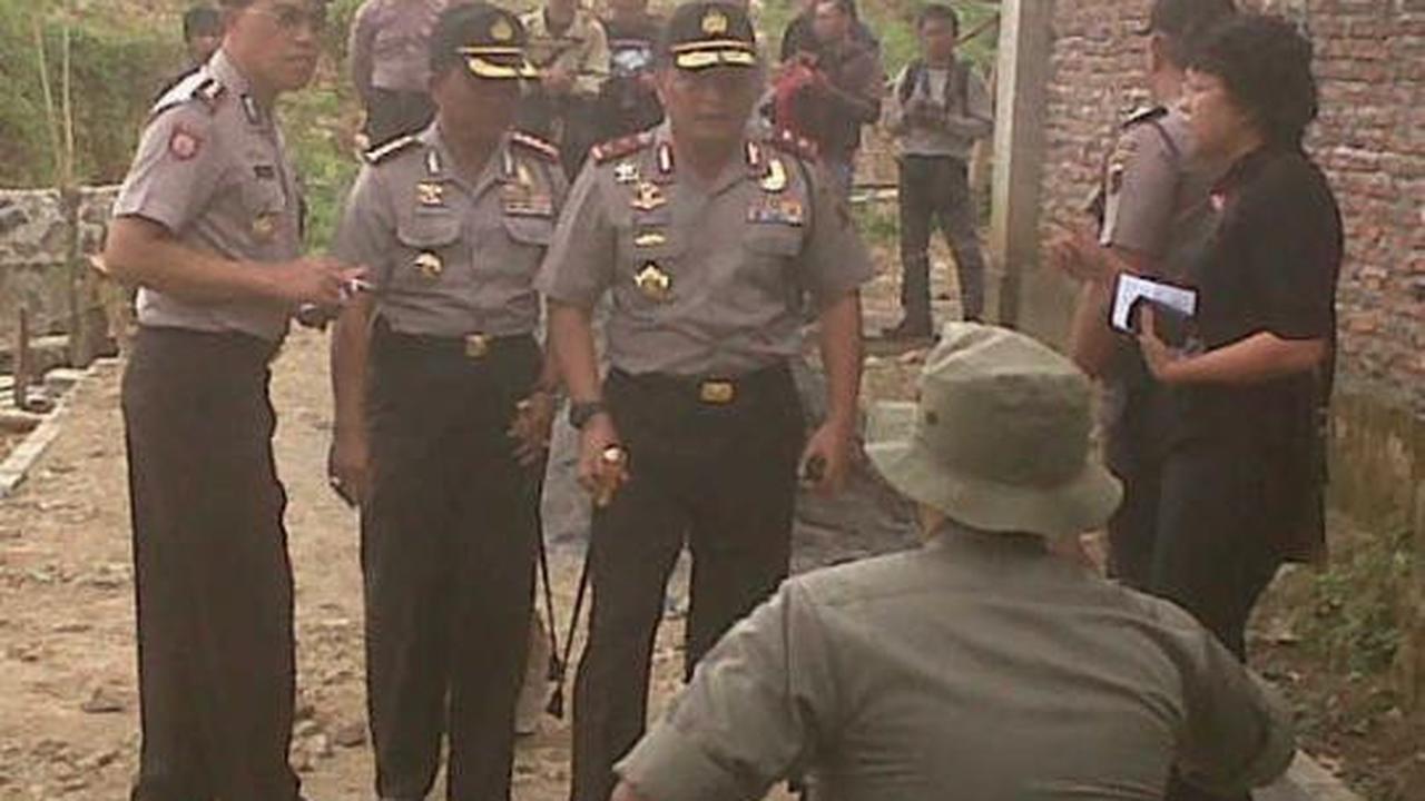 Bom rakitan di Semarang 