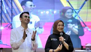 Menpan RB menetapkan Utusan Khusus Presiden (UKP) Bidang Pembinaan Generasi Muda dan Pekerja Seni, Raffi Ahmad, sebagai role model bagi aparatur sipil negara (ASN) atau PNS untuk melayani publik.