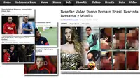 Pemain Brasil Bercinta dengan Dua Wanita, MU `Cuci Gudang`