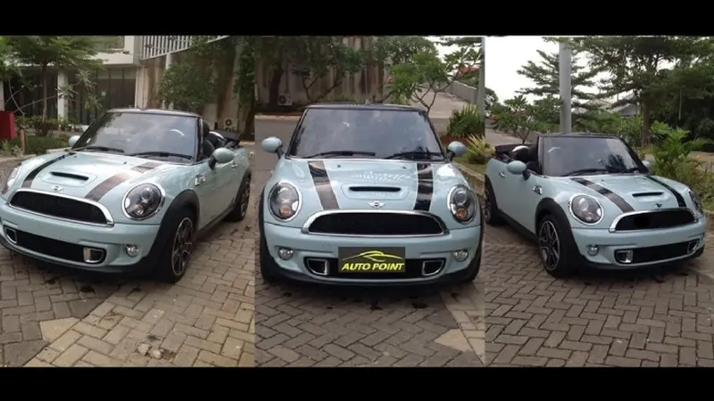 Mini Cooper S Cabriolet